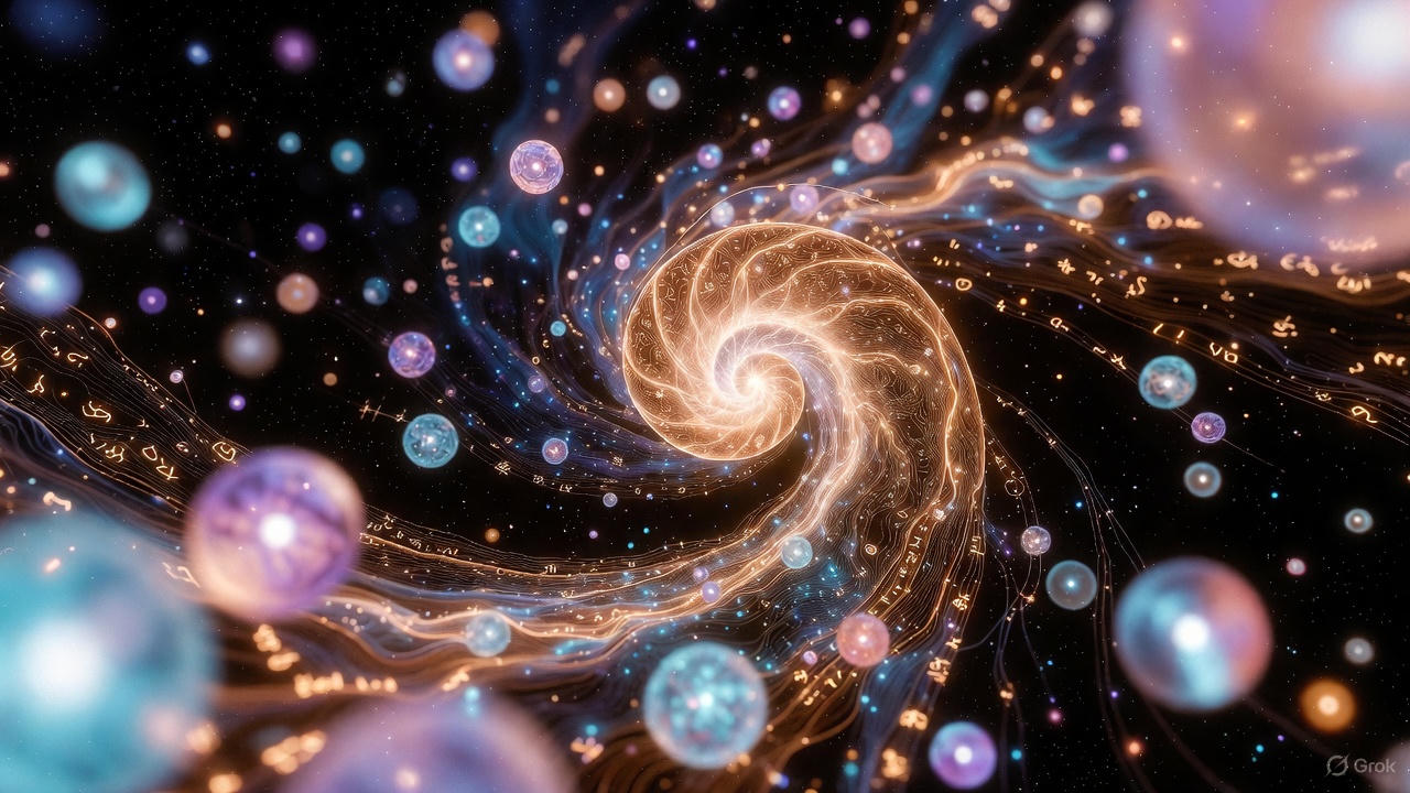 Flux vibratoire cosmique - Ara Parapsy