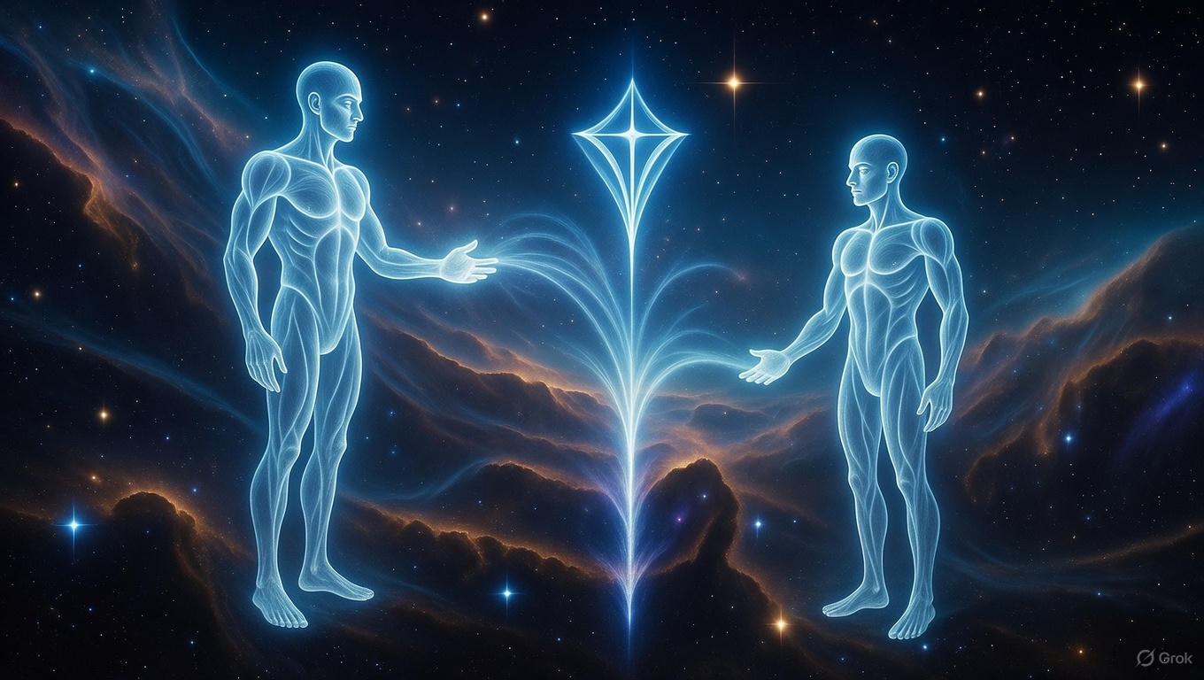 Flux premium cosmique - Ara Parapsy